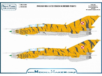 Polish Mig-21um Tiger Schemes Part I - image 4