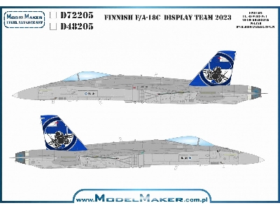 Finnish F/A-18c Display Team 2023 - image 2