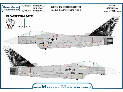 German Eurofighter  Nato Tiger Meet 2013 - image 2