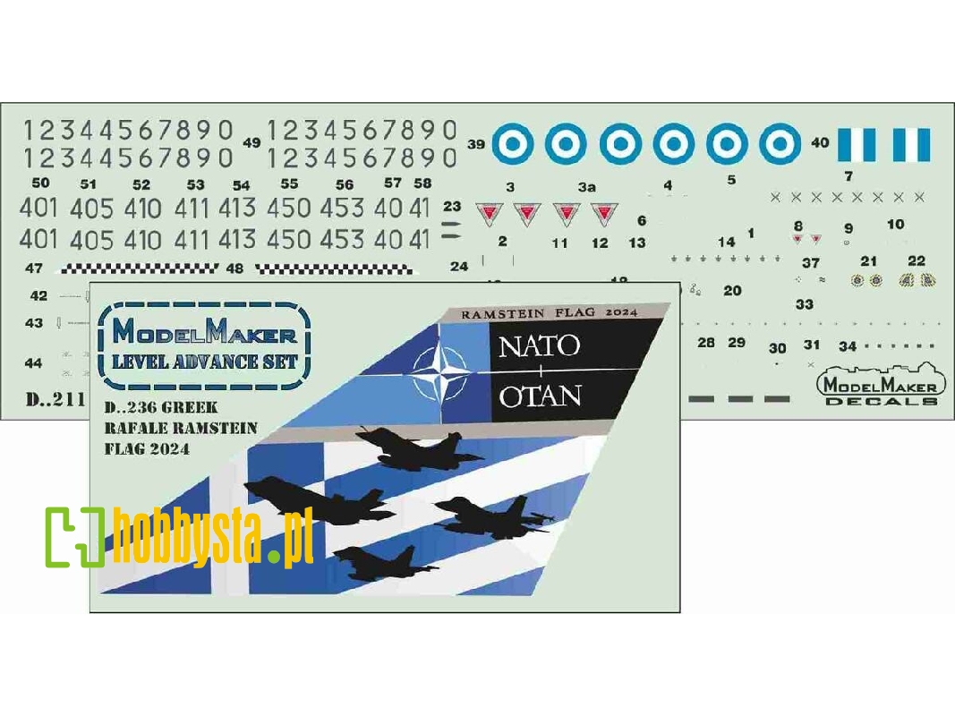 Greek Rafale Ramstein Flag 2024 - image 1 Greek Rafale Ramstein Flag 2024 - image 1