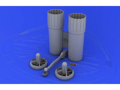 F-4 exhaust nozzles USAF late 1/32 - Tamiya - image 1