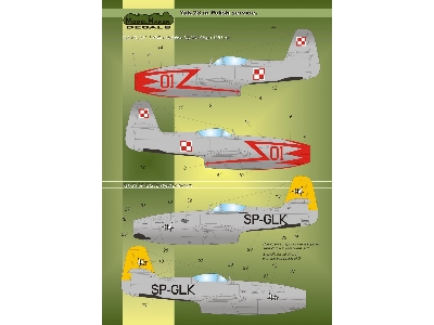 Yak-23 In Polish Service - image 2