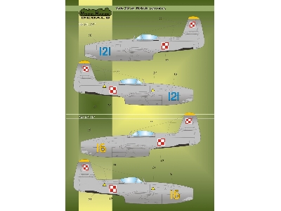Yak-23 In Polish Service - image 4