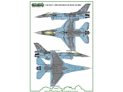 Polish F-16c Raven 100th Anniversary Of Polish Air Force - image 2