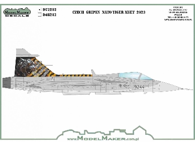 Czech Gripen Nato Tiger Meet 2023 - image 1