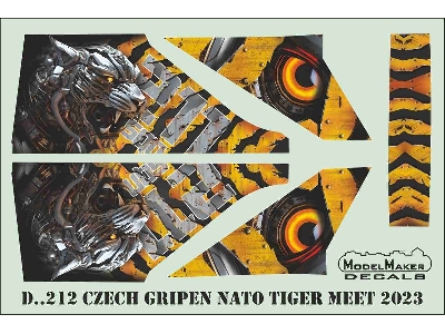 Czech Gripen Nato Tiger Meet 2023 - image 3