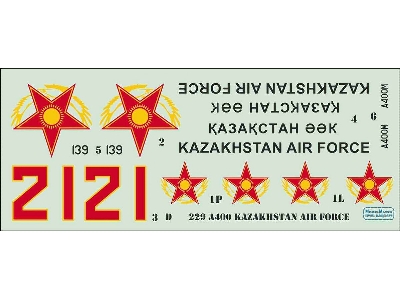 A400 Kazakhstan Air Force - image 1