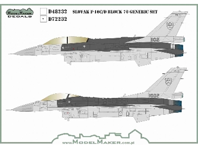 General Dynamics F-16 C/D Block 70 In Slovak Air Force - image 1