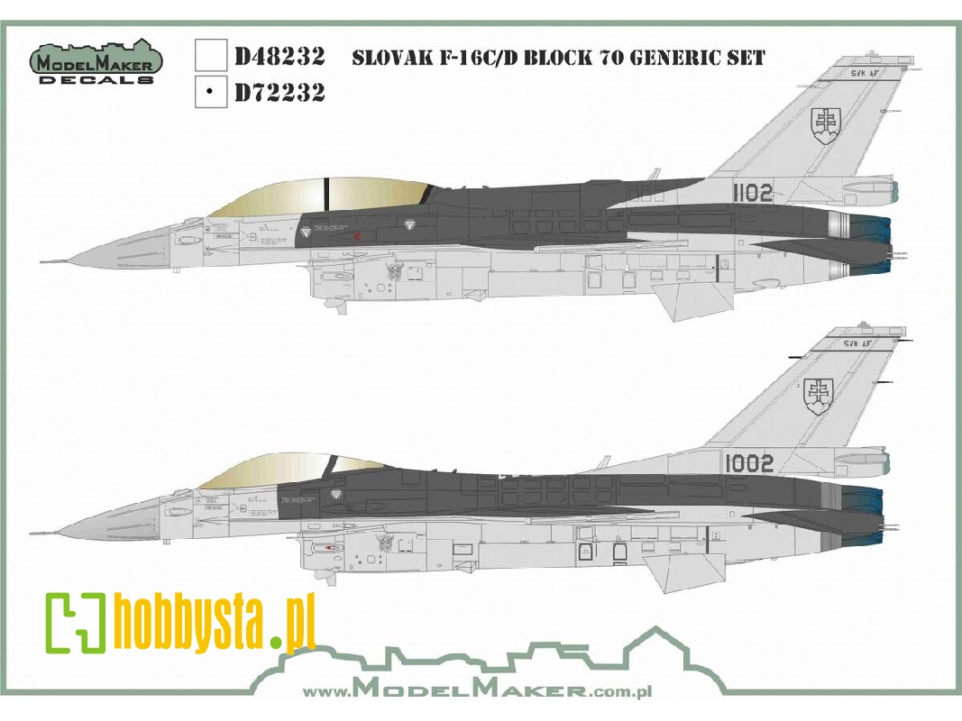 General Dynamics F-16 C/D Block 70 In Slovak Air Force - image 1