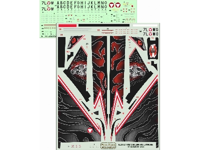 Austrian Eurofighter Typhoon Tiger Scheme 2024 - image 1