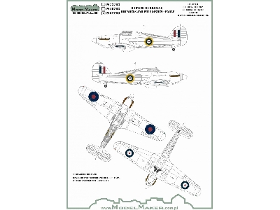 Hawker Hurricane - Roundels And Fin Flashes (Early) - image 3