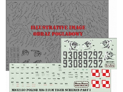 Polish Mig-21 Um - Tiger Schemes Part I - image 2