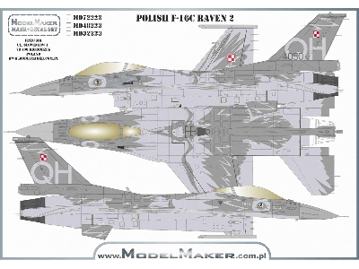 Polish F-16c - Raven 2 - image 2