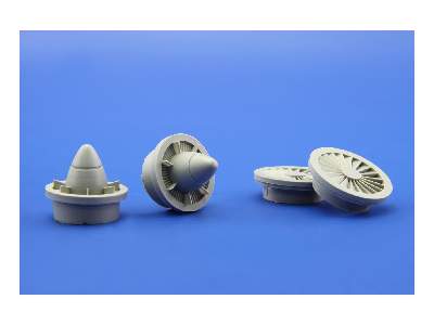 F-4 exhaust nozzles USAF late 1/32 - Tamiya - image 11