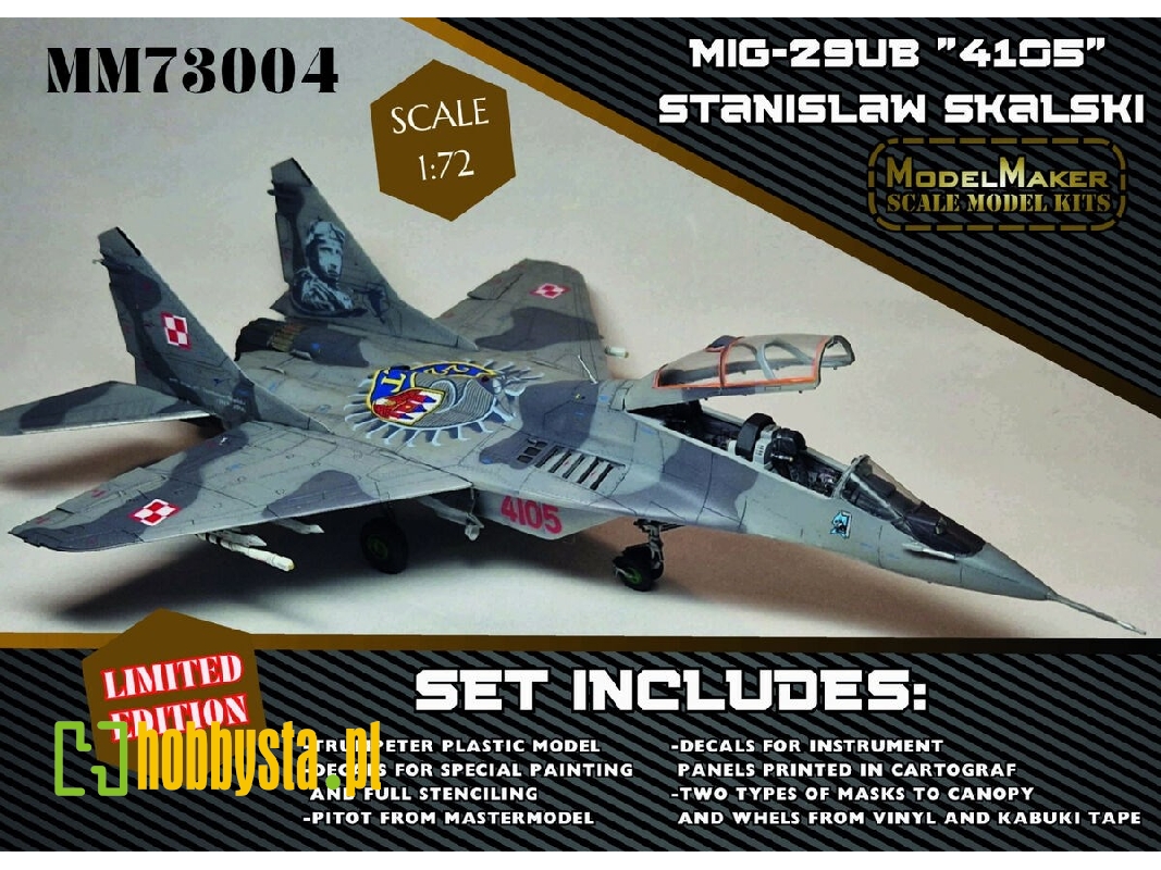 Mig-29ub '4105' Stanisław Skalski - image 1