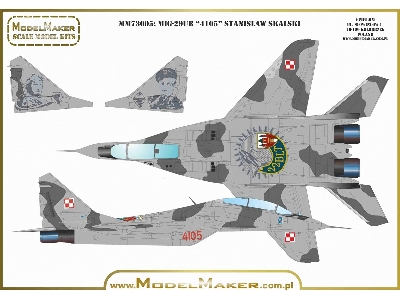 Mig-29ub '4105' Stanisław Skalski - image 2