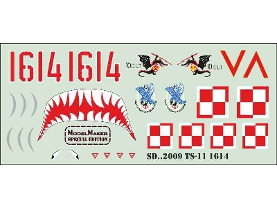 Ts-11 Iskra 1614 - image 1