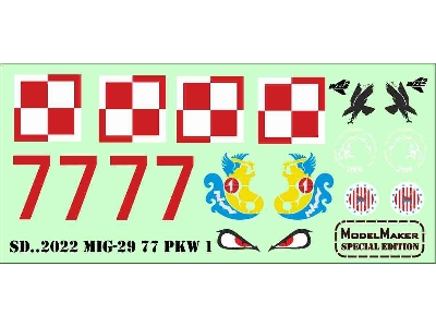 Mig-29 '77' Pkw 1 - image 1