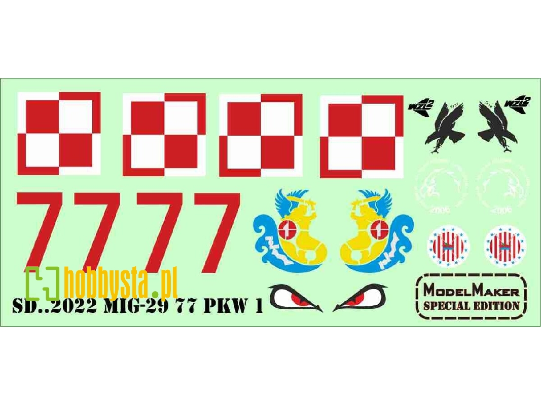 Mig-29 '77' Pkw 1 - image 1 Mig-29 '77' Pkw 1 - image 1