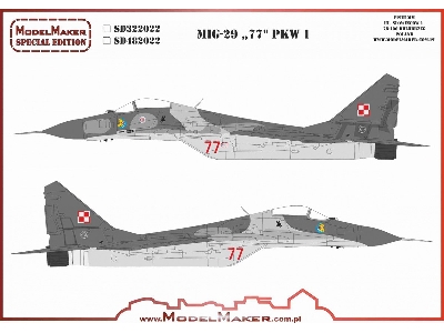 Mig-29 '77' Pkw 1 - image 2