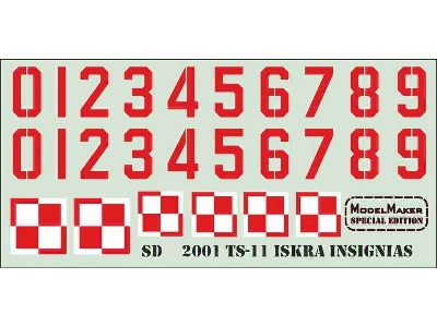 Ts-11 Iskra Insignias - image 1