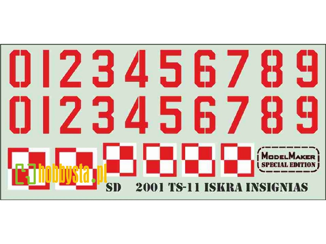 Ts-11 Iskra Insignias - image 1