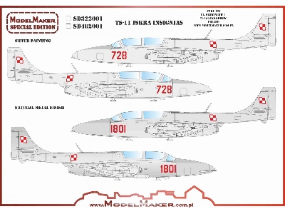 Ts-11 Iskra Insignias - image 2