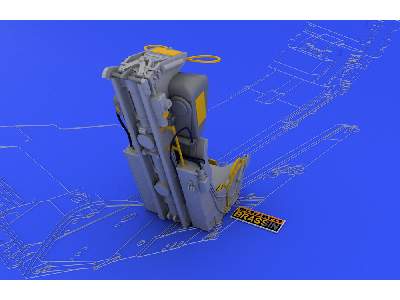 F-4B/ J/N/ S seat 1/32 - Tamiya - image 3