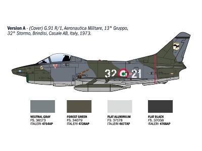 Fiat G.91 R - image 6