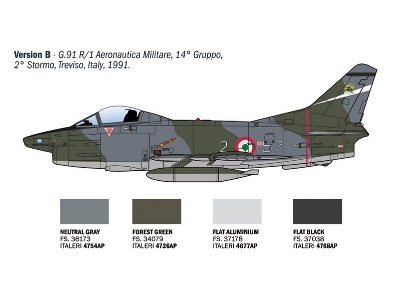 Fiat G.91 R - image 7