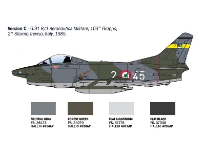 Fiat G.91 R - image 8