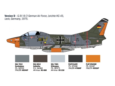 Fiat G.91 R - image 9