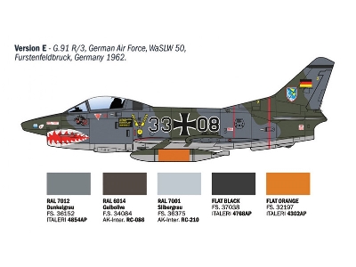 Fiat G.91 R - image 10