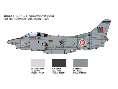 Fiat G.91 R - image 11
