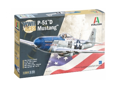 P-51D Mustang Aces - image 1