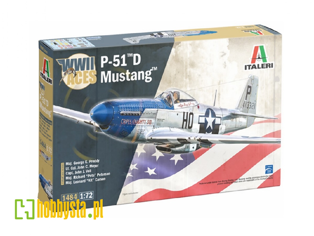 P-51D Mustang Aces - image 1 P-51D Mustang Aces - image 1
