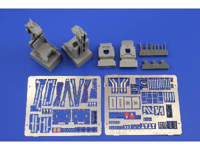 F-4B/ J/N/ S seat 1/32 - Tamiya - image 7