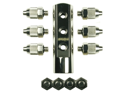 Rozdzielacz Od 2 Do 6 Wyjść 1/4" Gwint Damski - image 1