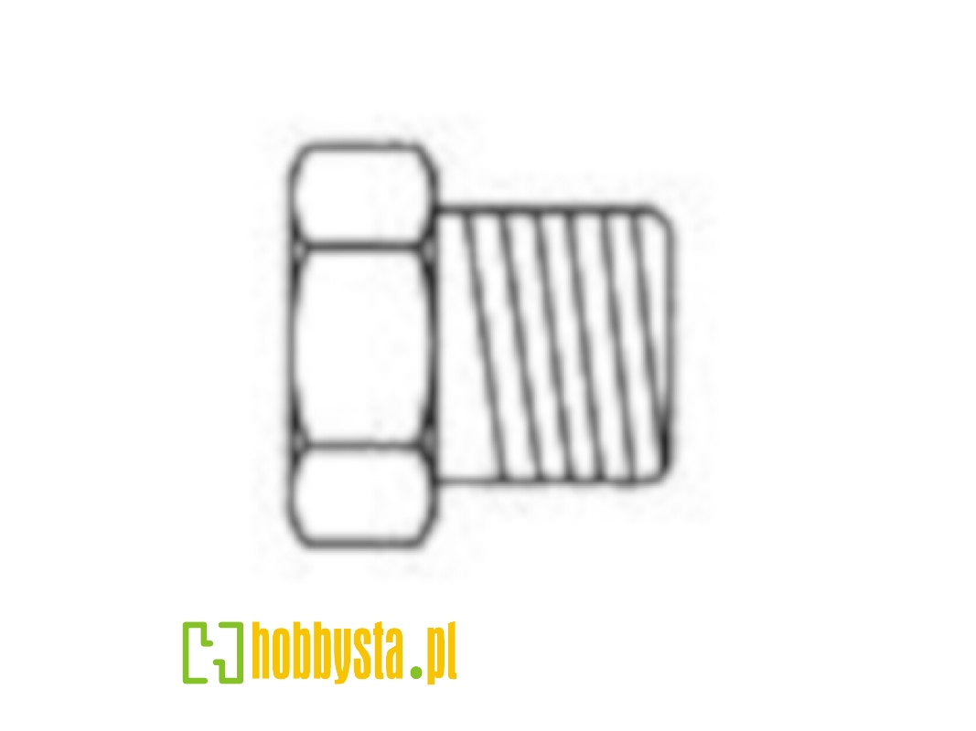 Złączka Redukcja Gwintu. 1/8"wewn Na 1/4 Zewnętrzny - image 1 Złączka Redukcja Gwintu. 1/8"wewn Na 1/4 Zewnętrzny - image 1