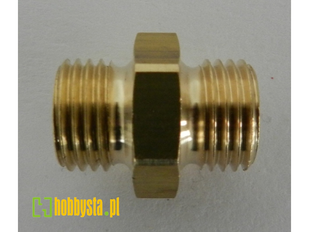 Złączka Nypel 1/4" Na 1/4" - image 1 Złączka Nypel 1/4" Na 1/4" - image 1