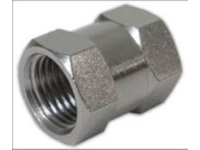 Złączka Nypel 1/8" Na 1/8" Damski Gwint - image 1
