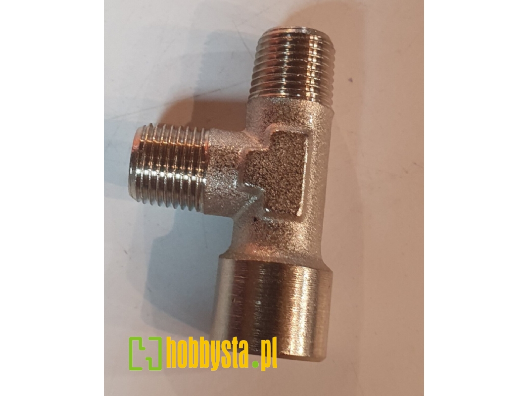 Rozdzielacz Y 2x 1/8" - image 1 Rozdzielacz Y 2x 1/8" - image 1