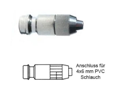 Złącze Męskie 5.0mm Na Przewód 6mm - image 1