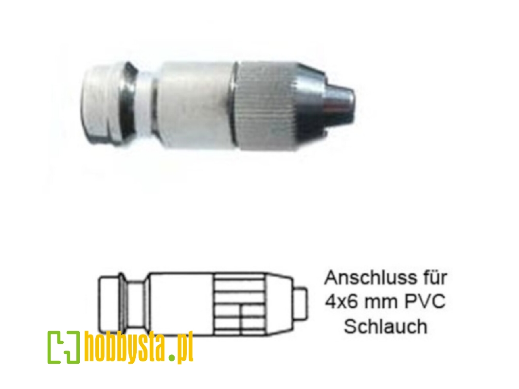 Złącze Męskie 5.0mm Na Przewód 6mm - image 1