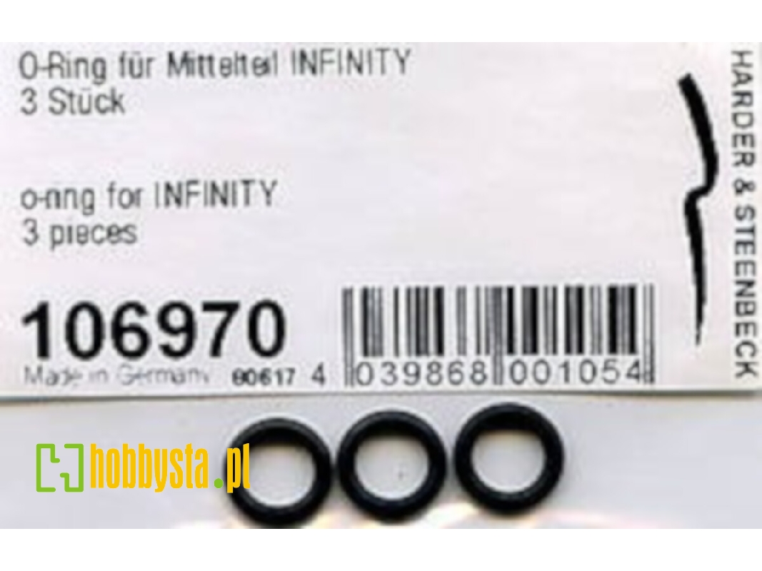 Oring Rękojeści Infinity 3 Szt. - image 1