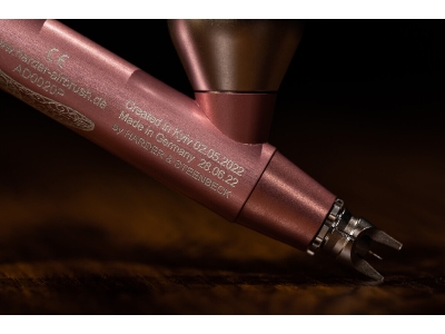 Aerograf H&s Kyiv Infinity Light 2in1 0,2mm + 0,4mm - image 2