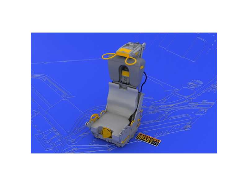F-4C/ D/E/ F/G seat 1/32 - Tamiya - image 1 F-4C/ D/E/ F/G seat 1/32 - Tamiya - image 1