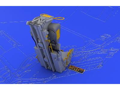 F-4C/ D/E/ F/G seat 1/32 - Tamiya - image 3