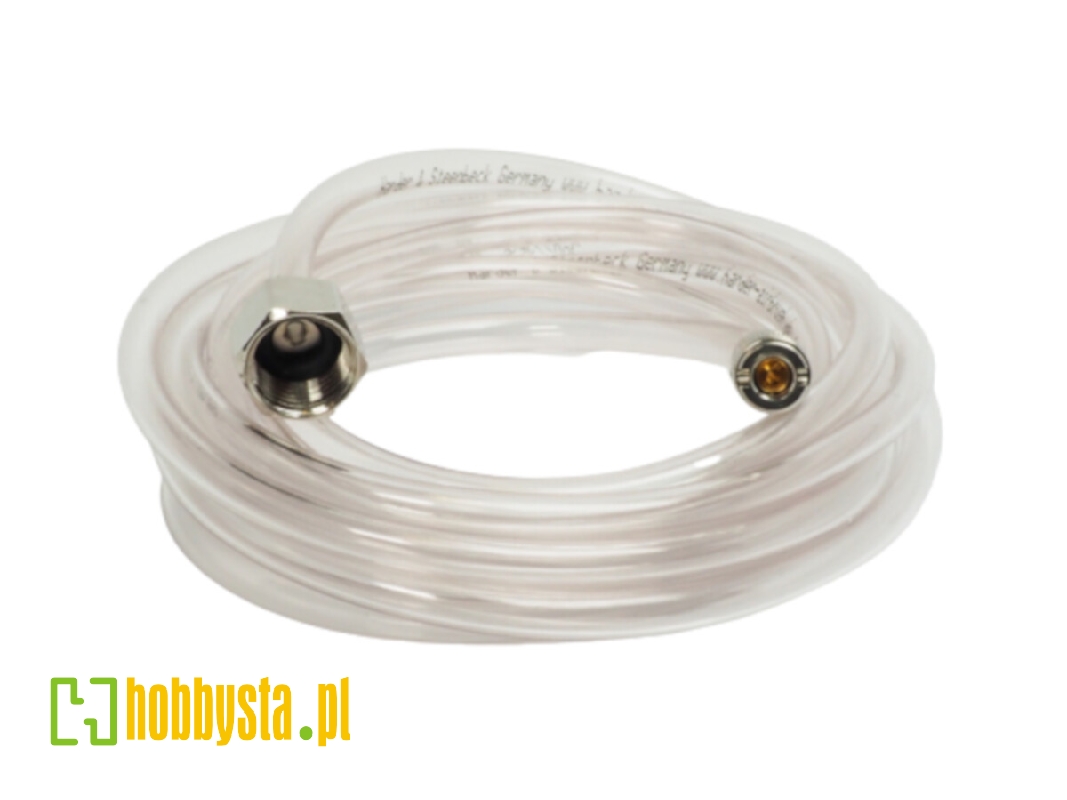 Airbrush Air Hose With 1/4 Cal Thread, 2,5m Long - image 1 Airbrush Air Hose With 1/4 Cal Thread, 2,5m Long - image 1