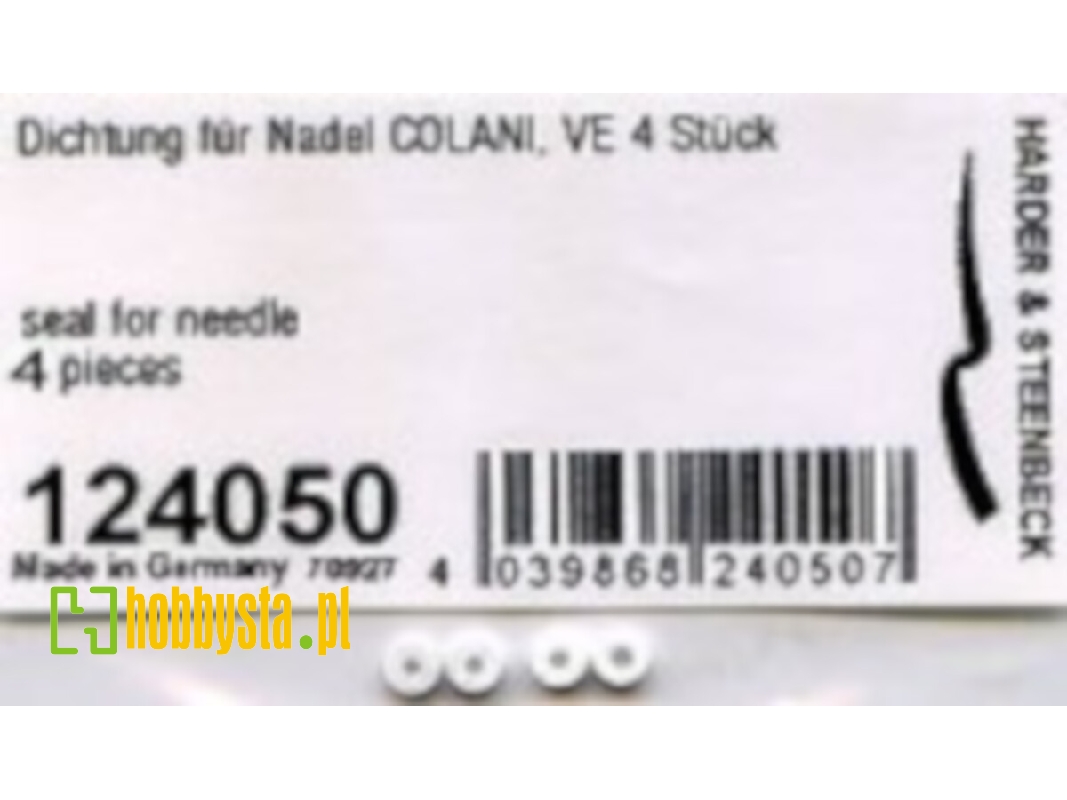 Uszczelka Teflonowa Iglicy H&s Dla Colani 4 Szt. - image 1